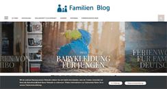 Desktop Screenshot of familien-blog.at